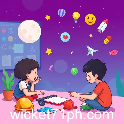 The Digital Playground of Wicket71